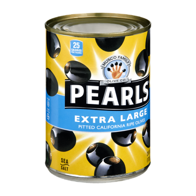 Musco Family Olive Co. Pearls Extra Large Pitted California Ripe Olives