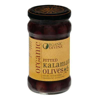 Divina Organic Pitted Kalamata Olives