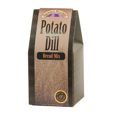 Mama Leone's Leonard Mountain Potato Dill Bread Mix, 19-Ounce Boxes (Pack of 4)