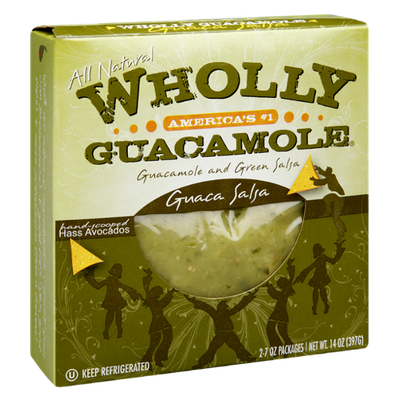 Wholly Guacamole All Natural Guaca Salsa