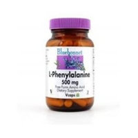L-Phenylalanine 500mg Bluebonnet 30 Caps