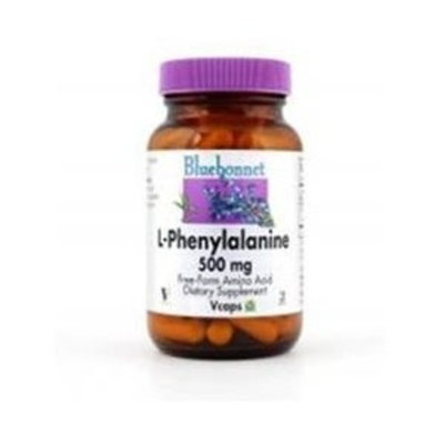 L-Phenylalanine 500mg Bluebonnet 30 Caps