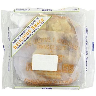 Ines Rosales Sweet Olive Oil Tortas, Seville Orange, 6.34 Ounce