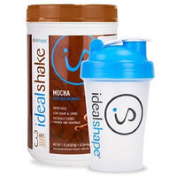 IdealShape® IdealShake® Meal Replacement Shake + FREE Shaker Bottle By IdealShape.