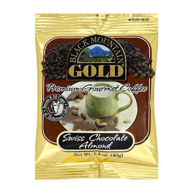 Black Mountain Gold Swiss Chocolate Almond Gourmet Coffee