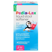 Fleet Children's Pedia-Lax Liquid Stool Softener