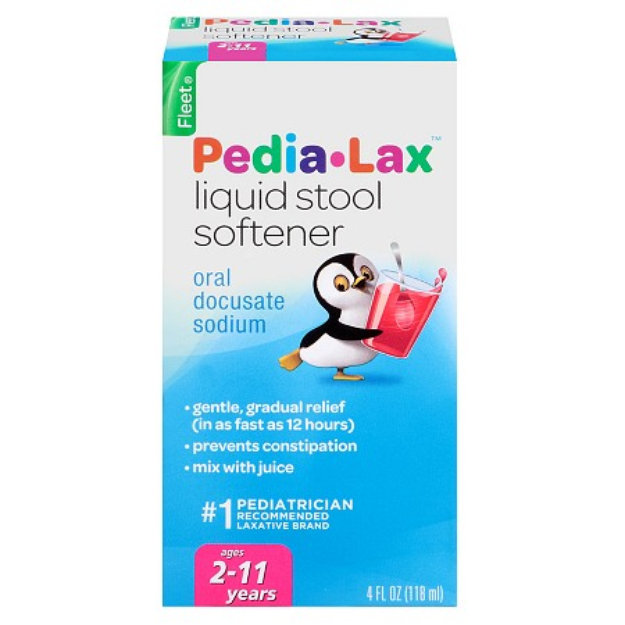 Fleet Children's PediaLax Liquid Stool Softener Reviews 2019