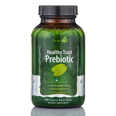 Healthy Tract Prebiotic Irwin Naturals 60 Softgel