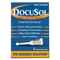 Docusol Constipation Relief