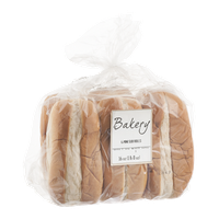 Bakery Mini Sub Rolls - 6 CT