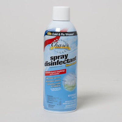 Dollar Item Direct Disinfectant Spray 6 Oz Linen Aerosol, Case of 12