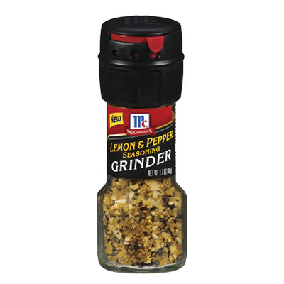 McCormick® Lemon & Pepper Seasoning Grinder