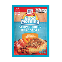 McCormick® Good Morning Ultimate Egg Casserole Slow Cooker Breakfast Seasoning Mix