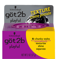 göt2b® Playful Texturizing Crème Pomade