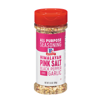 McCormick® All Purpose Seasoning Black Pepper Garlic Pink Sea Salt