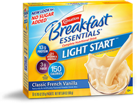 Carnation Breakfast Essentials Classic French Vanilla Light Start