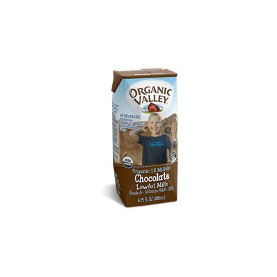 Organic Valley® Single-Serve Chocolate Lowfat 1% Milk