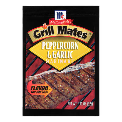 McCormick® Grill Mates® Peppercorn & Garlic Marinade
