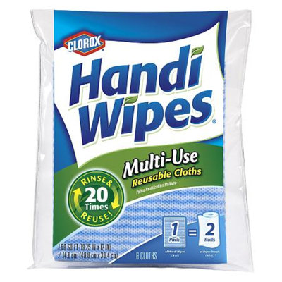 Clorox Handi Wipes Multi-Use Reusable Cloths