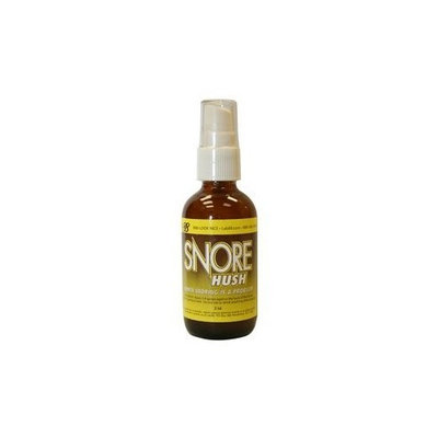 Snore Hush - Anti-Snoring Spray - By Lab88 - Made in the USA - Easy Spray Formula