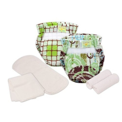 Kushies Reusable Ultra-lite Diapers Trial Pack
