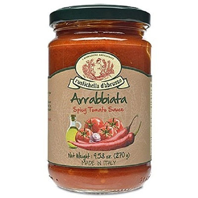 Rustichella D'abruzzo Rustichella D' Abruzzo Arrabbiata Sauce, 9.5 Fluid Ounce