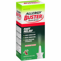 Sinus Buster Allergy Buster Homeopathic Nasal Spray