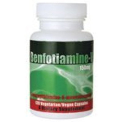 Benfotiamine-V 150 mg 120 Veg Caps