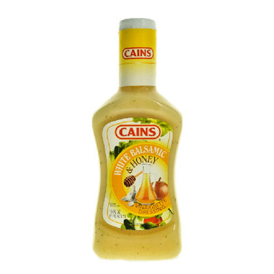 Cains® White Balsamic & Honey Vinaigrette Dressing