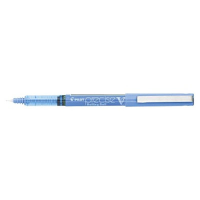 Pilot Precise V5 Roller Ball Stick Pen, Needle Point, 0.5mm Extra