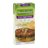 Morning Star Asian Veggie Patties - 4 CT