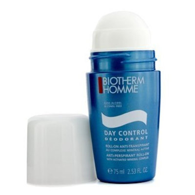 Men'S Skin-Biotherm - Homme Body Care-Homme Day Control Deodorant Roll-On (Alcohol Free)-75ml/2.53oz