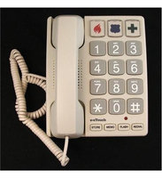 ITT ITT-2400 240085-VOE-21F Big Button SAND