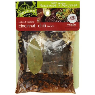 Frontier Soups Homemade In Minutes Chili Mix, Midwest Weekend Cincinnati, 5.5 Ounce