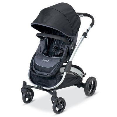 Combi Catalyst DX Full-Size Modular Stroller Black