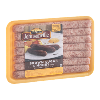 Johnsonville Breakfast Sausage Brown Sugar & Honey Flavor