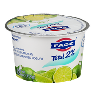 Fage Total 2% Greek Strained Yogurt with Key Lime