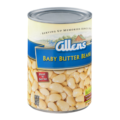 The Allens Baby Butter Beans