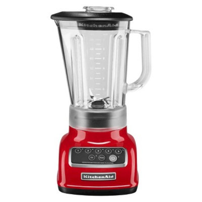 KitchenAid 5-Speed Classic Blender- Empire Red KSB1570