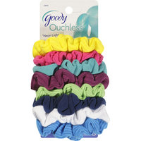 Goody Ouchless Neon Lights Gentle Scrunchies