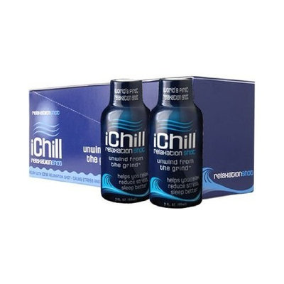 iChill Relaxation Shot - Blissful Berry Flavor (2 fl. oz.)
