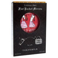 Tokyomilk 16S16B Objects To Desire Bad Girls Little Art Flat Pocket Mirrors