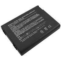 Laptop Battery Pros Replacement Battery for HP Business Laptops, Black
