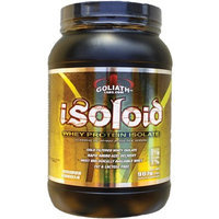 Goliath Labs.Com Isoloid Whey Protein Isolate, Vicious Vanilla, 3-Pound Bottle