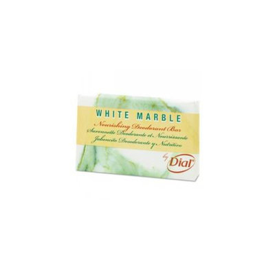 WHITE MARBLE Dial Basics 1.25 Oz Deodorant Bar, Wrapped (500)