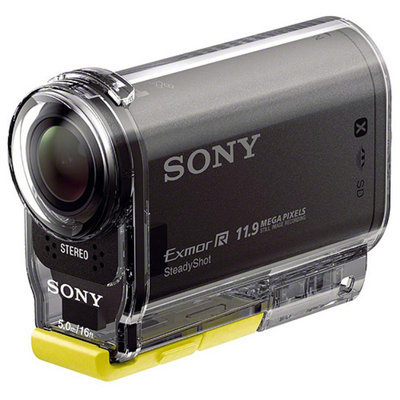 Sony Action Cam HDR-AS30V Camcorder with 1