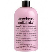 Philosophy Strawberry Milkshake Shampoo, Shower Gel and Bubble Bath