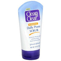Clean & Clear® Warming Daily Pore Scrub