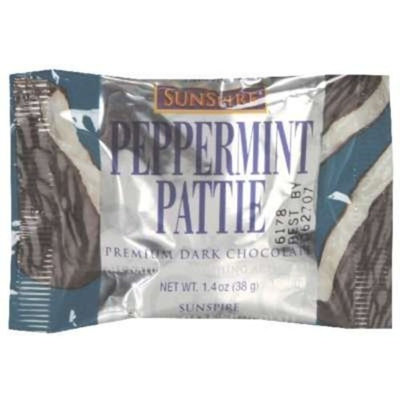 Sunspire Foods Sunspire Peppermnt Patti Chocolate Bar ( 24x1.4 OZ)