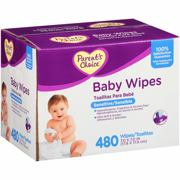 Parent's Choice Sensitive Baby Wipes